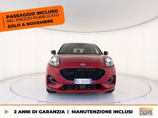 FORD Puma 1.0 ecoboost h st-line x s&s 125cv 1