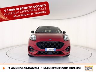 FORD Puma 1.0 ecoboost h st-line x s&s 125cv 1