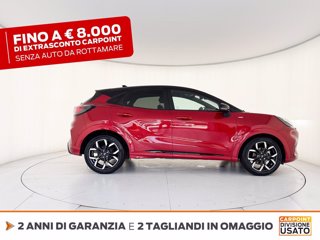 FORD Puma 1.0 ecoboost h st-line x s&s 125cv 4