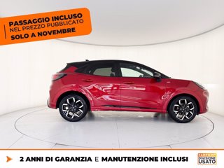 FORD Puma 1.0 ecoboost h st-line x s&s 125cv 4