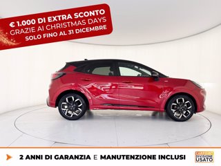 FORD Puma 1.0 ecoboost h st-line x s&s 125cv 4