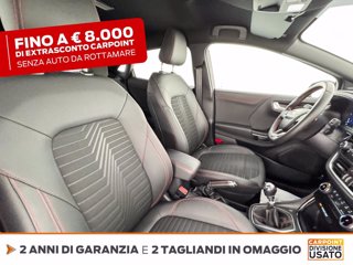 FORD Puma 1.0 ecoboost h st-line x s&s 125cv 6