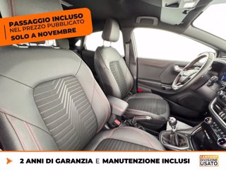 FORD Puma 1.0 ecoboost h st-line x s&s 125cv 6