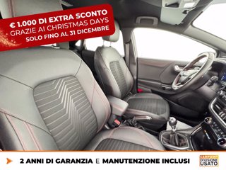 FORD Puma 1.0 ecoboost h st-line x s&s 125cv 6