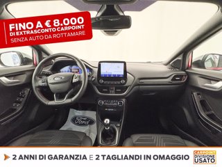 FORD Puma 1.0 ecoboost h st-line x s&s 125cv 9