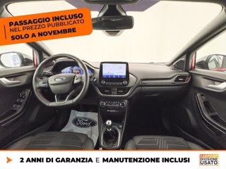 FORD Puma 1.0 ecoboost h st-line x s&s 125cv 9