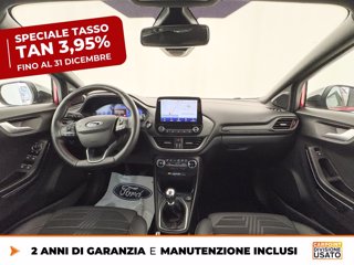 FORD Puma 1.0 ecoboost h st-line x s&s 125cv 9