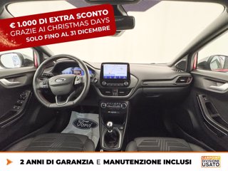 FORD Puma 1.0 ecoboost h st-line x s&s 125cv 9