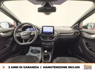 FORD Puma 1.0 ecoboost h st-line x s&s 125cv 9