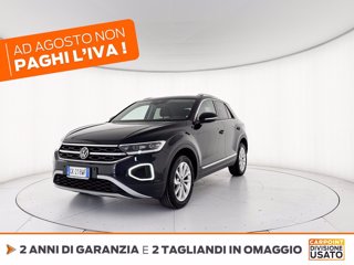 VOLKSWAGEN T-roc 1.0 tsi style 110cv