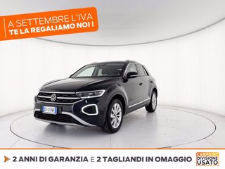 VOLKSWAGEN T-roc 1.0 tsi style 110cv