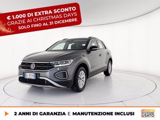 VOLKSWAGEN T-roc 1.5 tsi life dsg