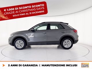 VOLKSWAGEN T-roc 1.5 tsi life dsg 3