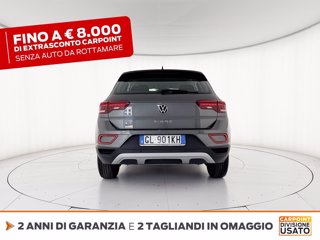 VOLKSWAGEN T-roc 1.5 tsi life dsg 4