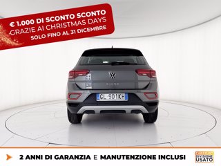 VOLKSWAGEN T-roc 1.5 tsi life dsg 4