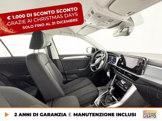 VOLKSWAGEN T-roc 1.5 tsi life dsg 6