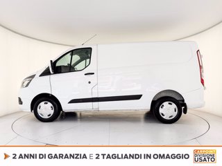 FORD Transit custom 280 2.0 tdci mhev 130cv trend l1h1 e6.2 3