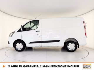 FORD Transit custom 280 2.0 tdci mhev 130cv trend l1h1 e6.2 3