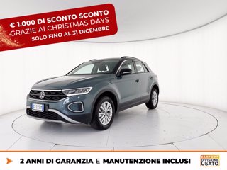 VOLKSWAGEN T-roc 2.0 tdi life 115cv 0