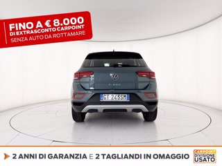 VOLKSWAGEN T-roc 2.0 tdi life 115cv 4