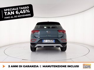 VOLKSWAGEN T-roc 2.0 tdi life 115cv 4