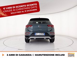 VOLKSWAGEN T-roc 2.0 tdi life 115cv 4
