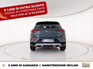 VOLKSWAGEN T-roc 2.0 tdi life 115cv 4