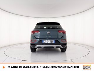 VOLKSWAGEN T-roc 2.0 tdi life 115cv 4