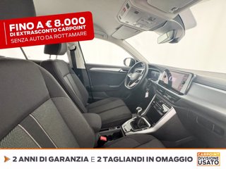 VOLKSWAGEN T-roc 2.0 tdi life 115cv 6