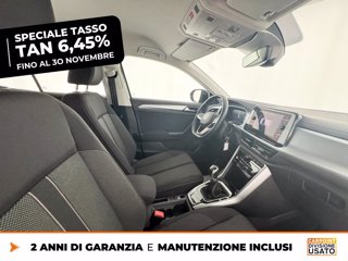 VOLKSWAGEN T-roc 2.0 tdi life 115cv 6