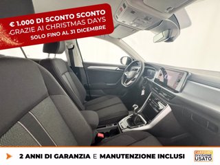 VOLKSWAGEN T-roc 2.0 tdi life 115cv 6