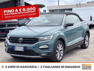 VOLKSWAGEN T-roc cabriolet 1.5 tsi style 0