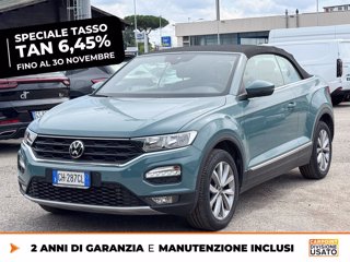 VOLKSWAGEN T-roc cabriolet 1.5 tsi style 0