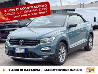 VOLKSWAGEN T-roc cabriolet 1.5 tsi style 0