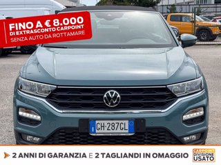 VOLKSWAGEN T-roc cabriolet 1.5 tsi style 2