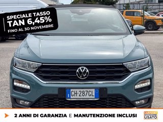 VOLKSWAGEN T-roc cabriolet 1.5 tsi style 2