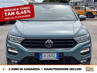 VOLKSWAGEN T-roc cabriolet 1.5 tsi style 2