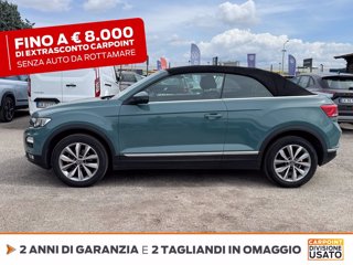 VOLKSWAGEN T-roc cabriolet 1.5 tsi style 3