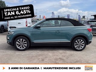 VOLKSWAGEN T-roc cabriolet 1.5 tsi style 3