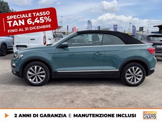 VOLKSWAGEN T-roc cabriolet 1.5 tsi style 3