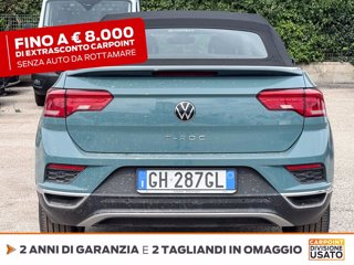 VOLKSWAGEN T-roc cabriolet 1.5 tsi style 4