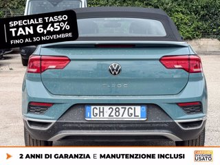 VOLKSWAGEN T-roc cabriolet 1.5 tsi style 4