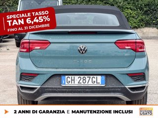 VOLKSWAGEN T-roc cabriolet 1.5 tsi style 4