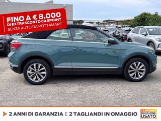 VOLKSWAGEN T-roc cabriolet 1.5 tsi style 5