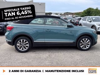 VOLKSWAGEN T-roc cabriolet 1.5 tsi style 5