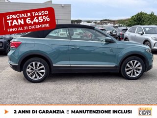 VOLKSWAGEN T-roc cabriolet 1.5 tsi style 5