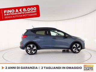 FORD Fiesta active 1.0 ecoboost h 125cv 4