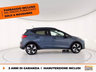 FORD Fiesta active 1.0 ecoboost h 125cv 4