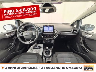 FORD Fiesta active 1.0 ecoboost h 125cv 9
