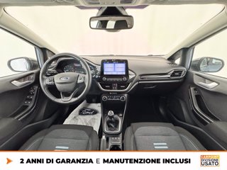 FORD Fiesta active 1.0 ecoboost h 125cv 9